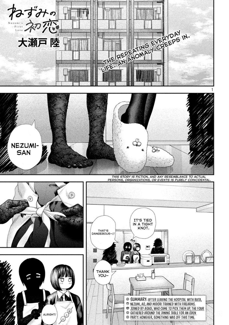 Nezumi No Hatsukoi Chapter 43 Page 1