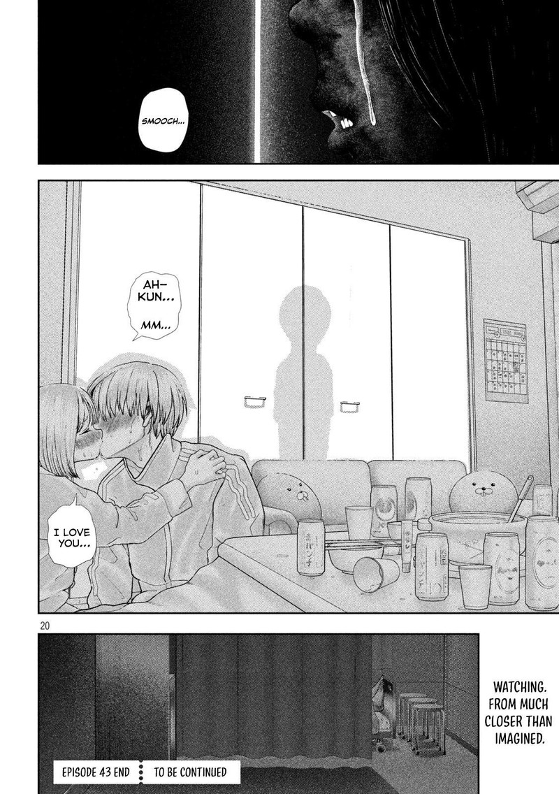 Nezumi No Hatsukoi Chapter 43 Page 17