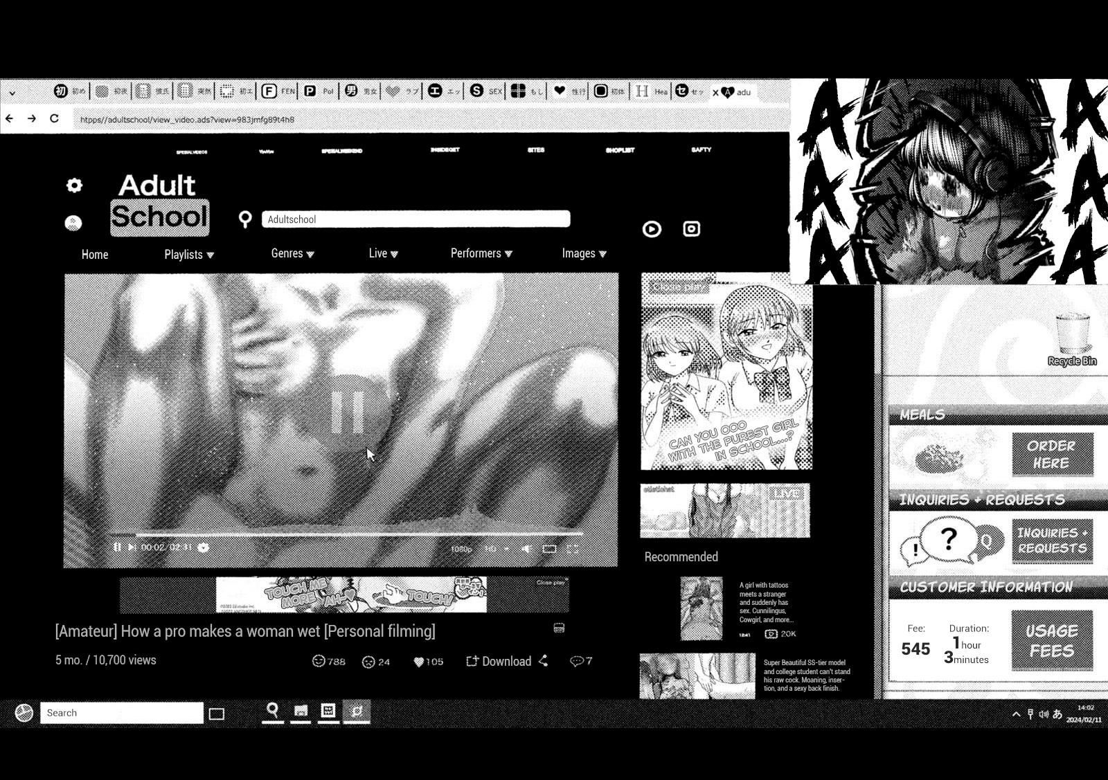 Nezumi No Hatsukoi Chapter 54e Page 10