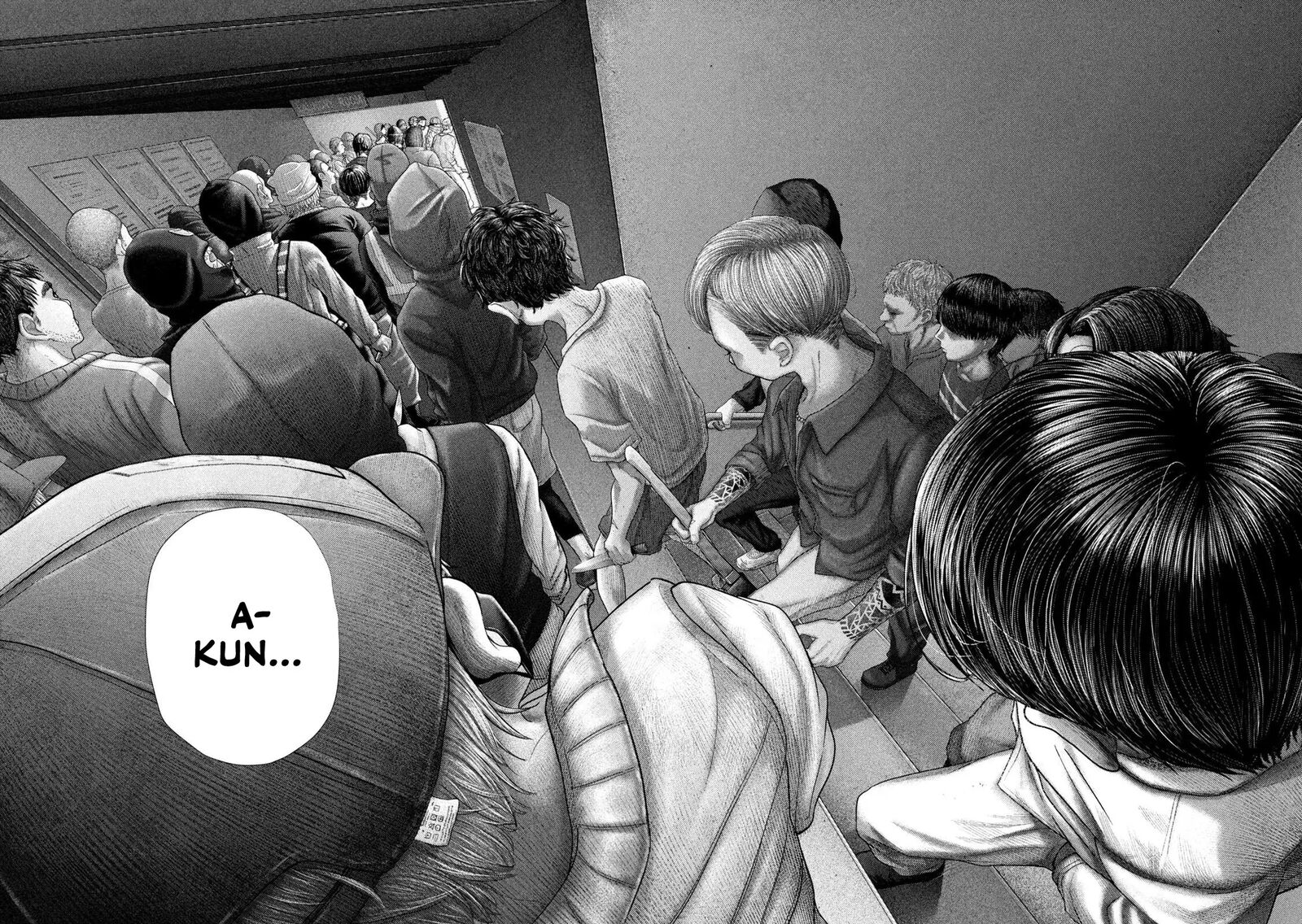 Nezumi No Hatsukoi Chapter 92 Page 20