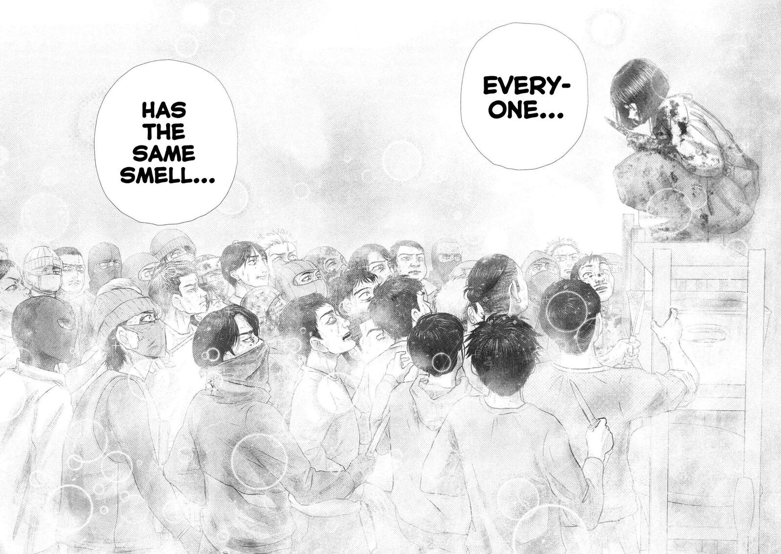 Nezumi No Hatsukoi Chapter 93 Page 11