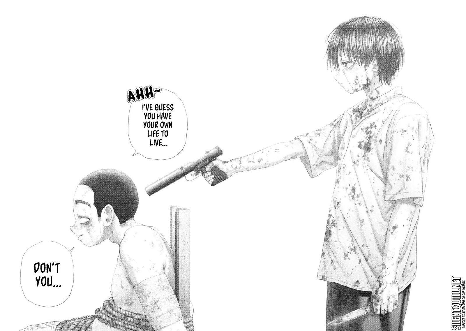 Nezumi No Hatsukoi Chapter 95 Page 19