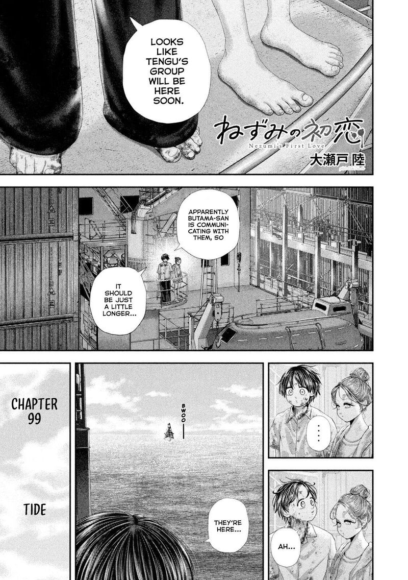 Nezumi No Hatsukoi Chapter 99 Page 2