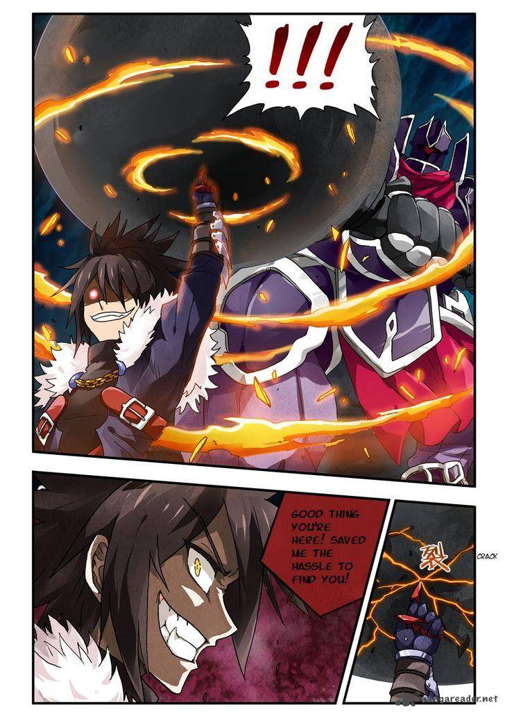 Ni Xi Ba Mo Wang Chapter 1 Page 22