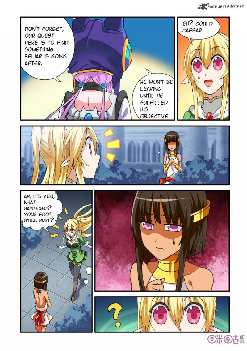 Ni Xi Ba Mo Wang Chapter 28 Page 14