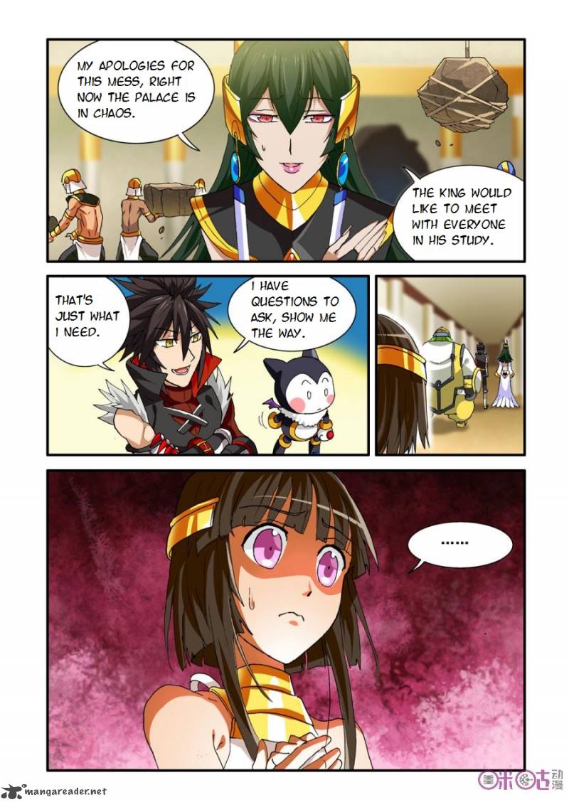 Ni Xi Ba Mo Wang Chapter 28 Page 4