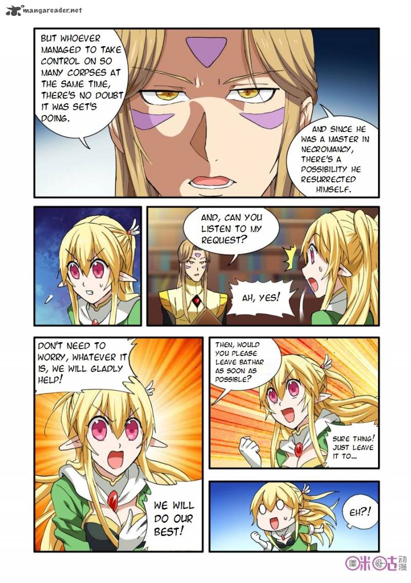 Ni Xi Ba Mo Wang Chapter 28 Page 8