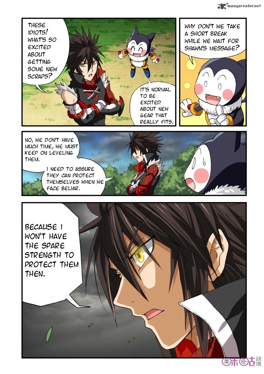 Ni Xi Ba Mo Wang Chapter 34 Page 16