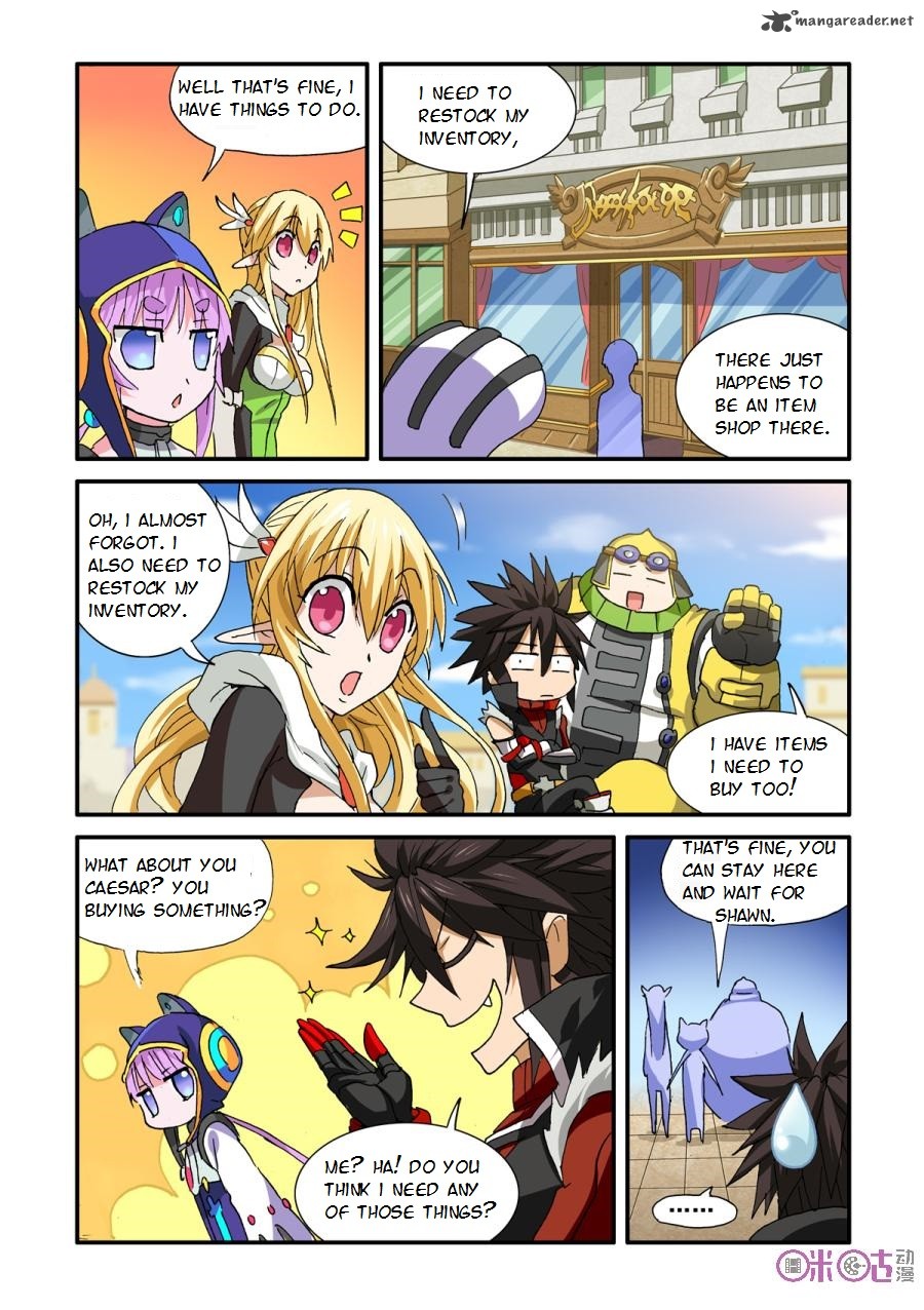 Ni Xi Ba Mo Wang Chapter 35 Page 8