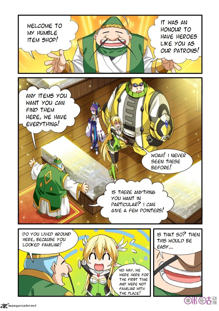 Ni Xi Ba Mo Wang Chapter 35 Page 9