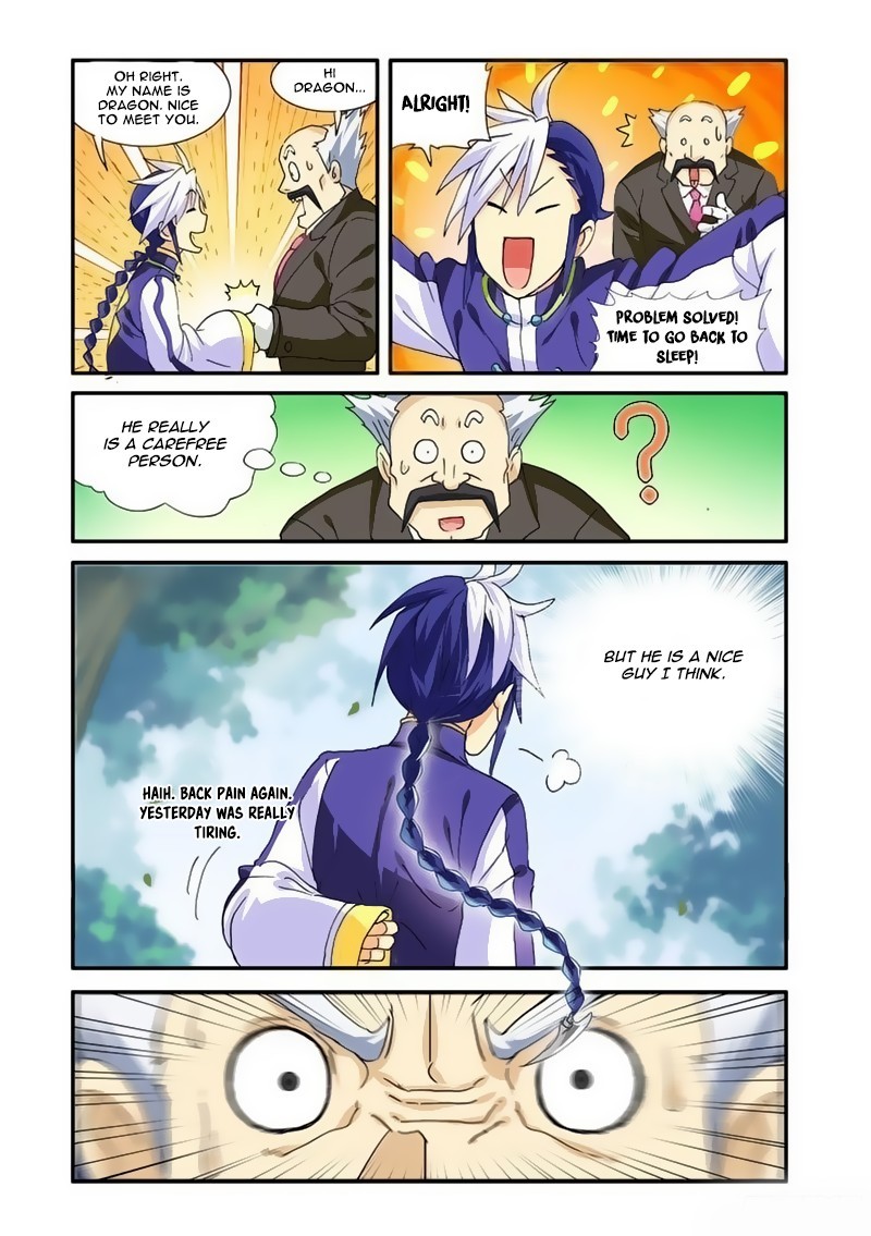 Ni Xi Ba Mo Wang Chapter 39 Page 15