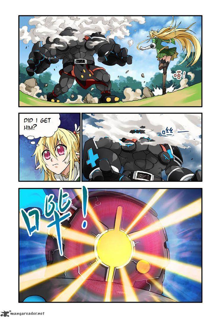 Ni Xi Ba Mo Wang Chapter 4 Page 13