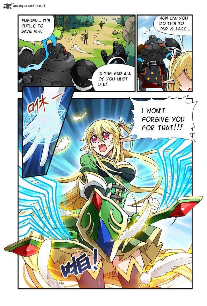 Ni Xi Ba Mo Wang Chapter 4 Page 5