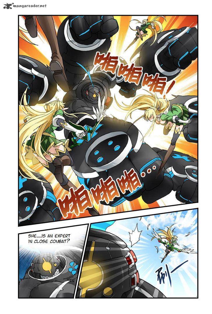 Ni Xi Ba Mo Wang Chapter 4 Page 8