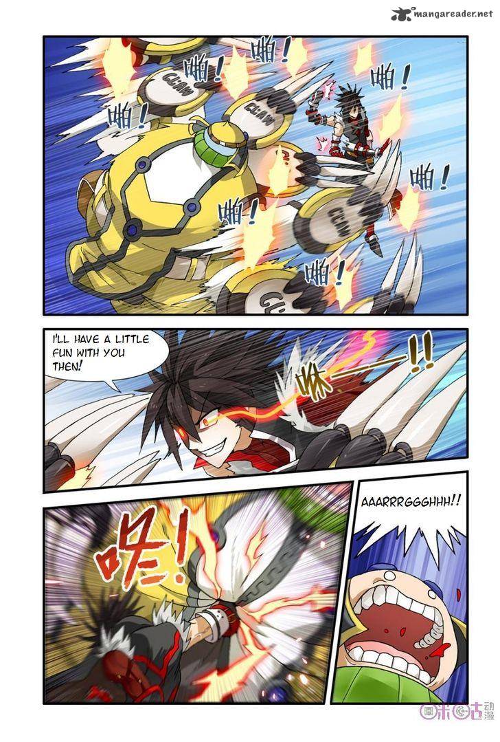 Ni Xi Ba Mo Wang Chapter 6 Page 8