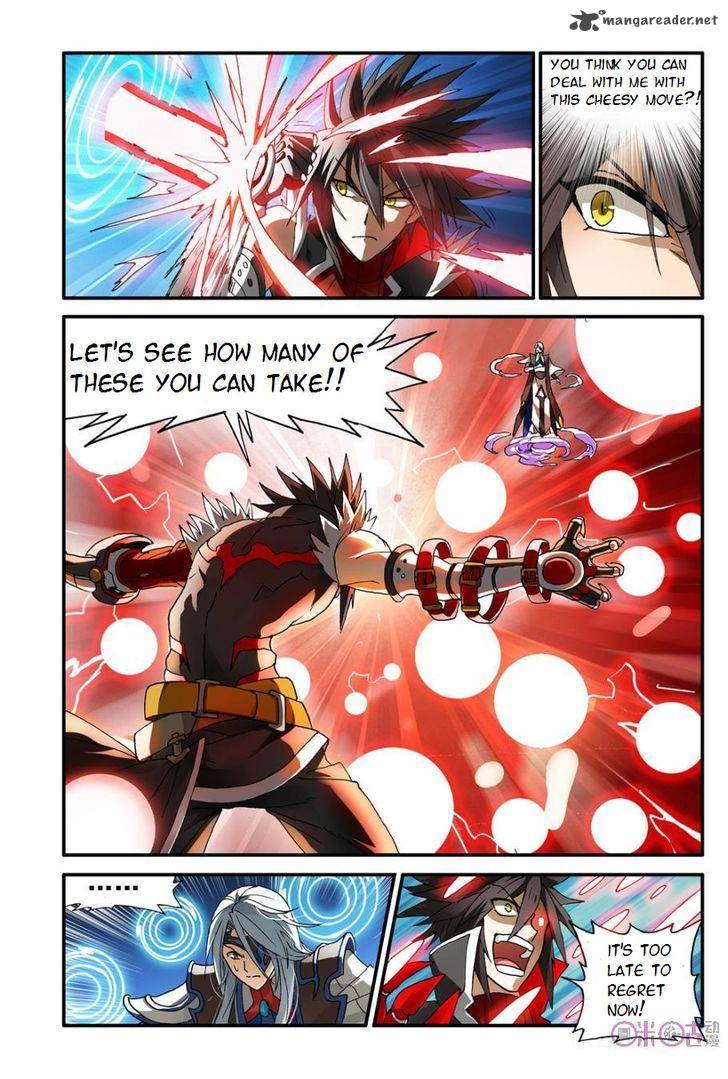 Ni Xi Ba Mo Wang Chapter 7 Page 22