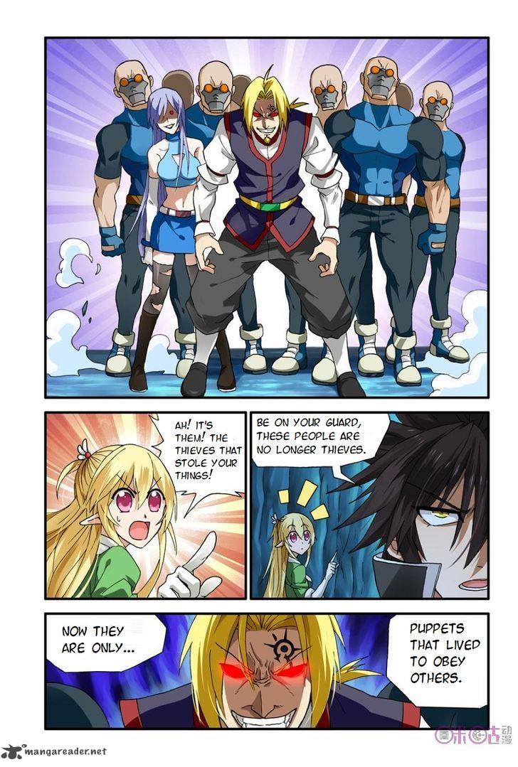 Ni Xi Ba Mo Wang Chapter 7 Page 4