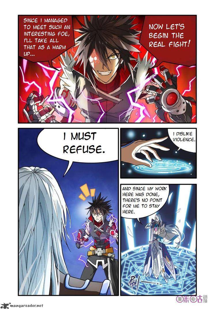 Ni Xi Ba Mo Wang Chapter 8 Page 10