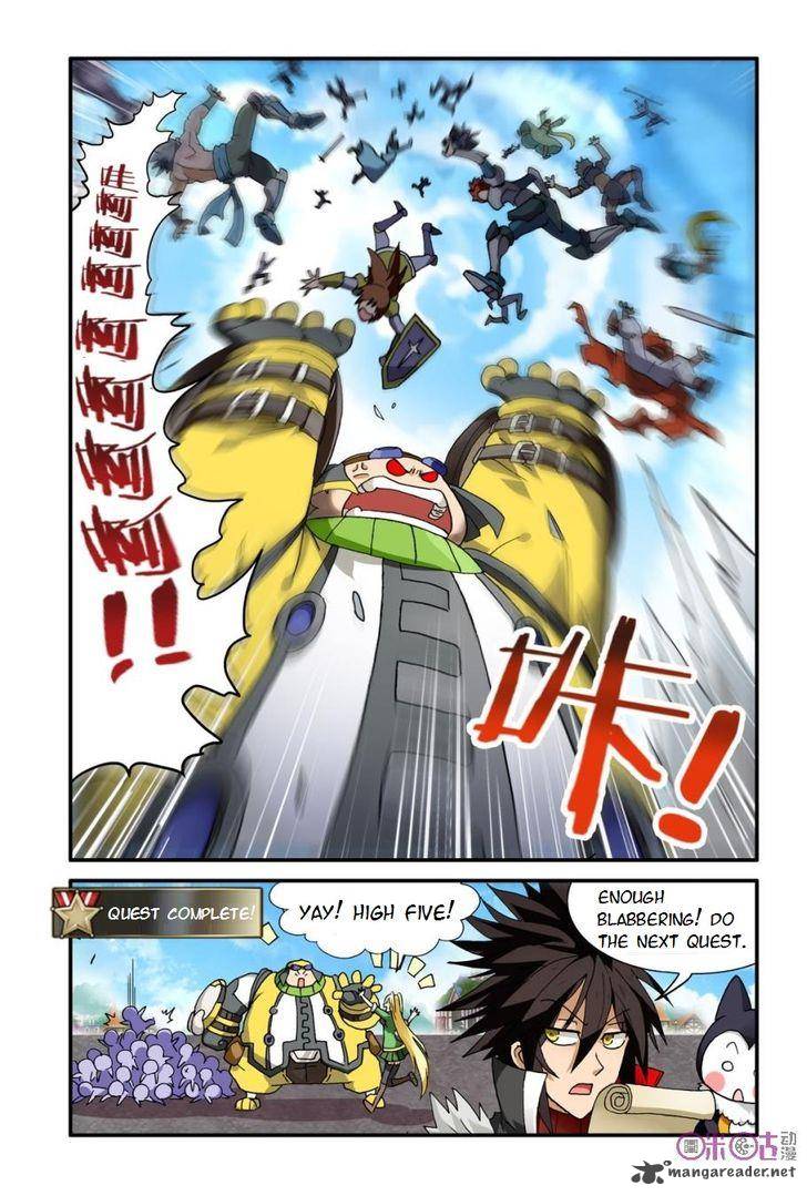 Ni Xi Ba Mo Wang Chapter 9 Page 5