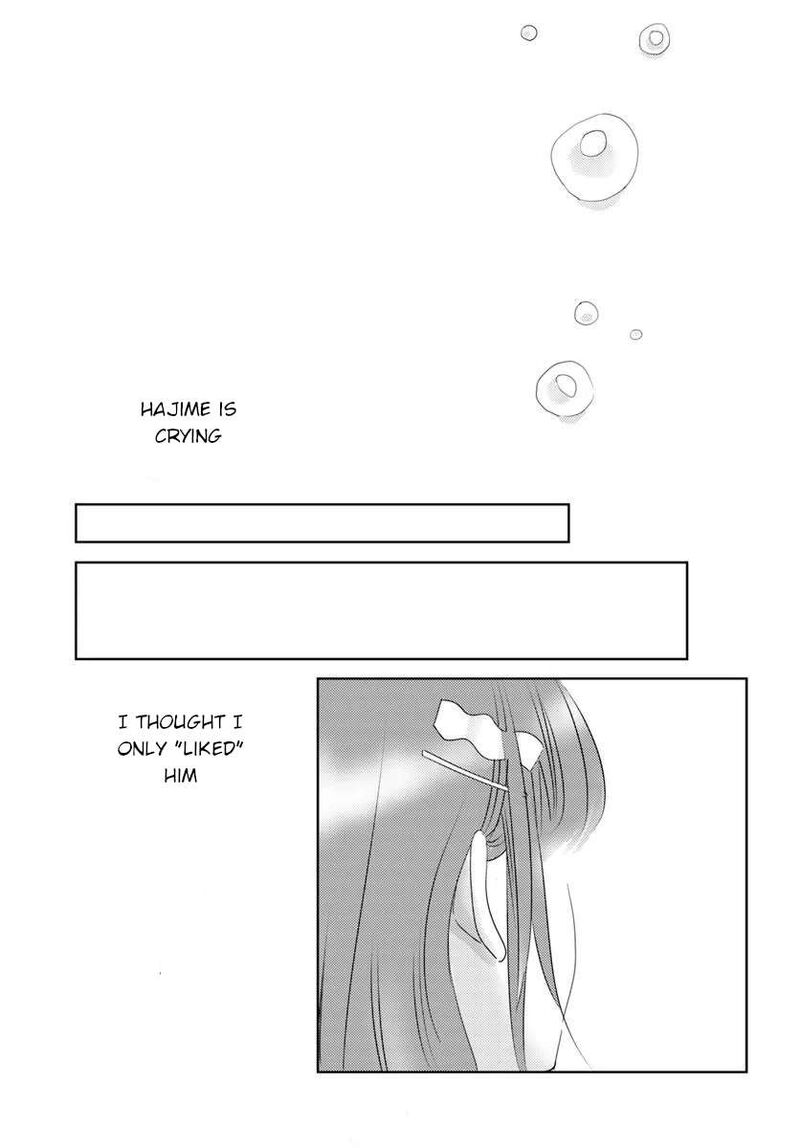 Nibanme Na Boku To Ichiban No Kanojo Chapter 10 Page 27