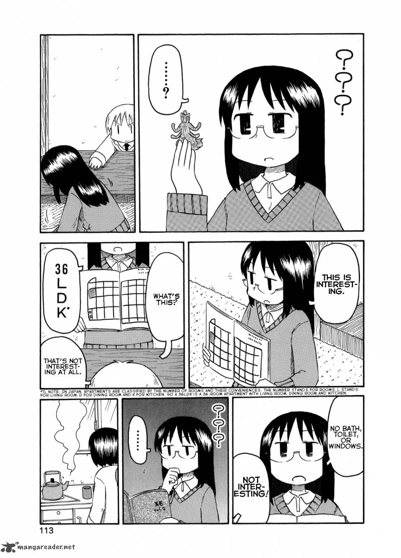 Nichijou Chapter 100 Page 3