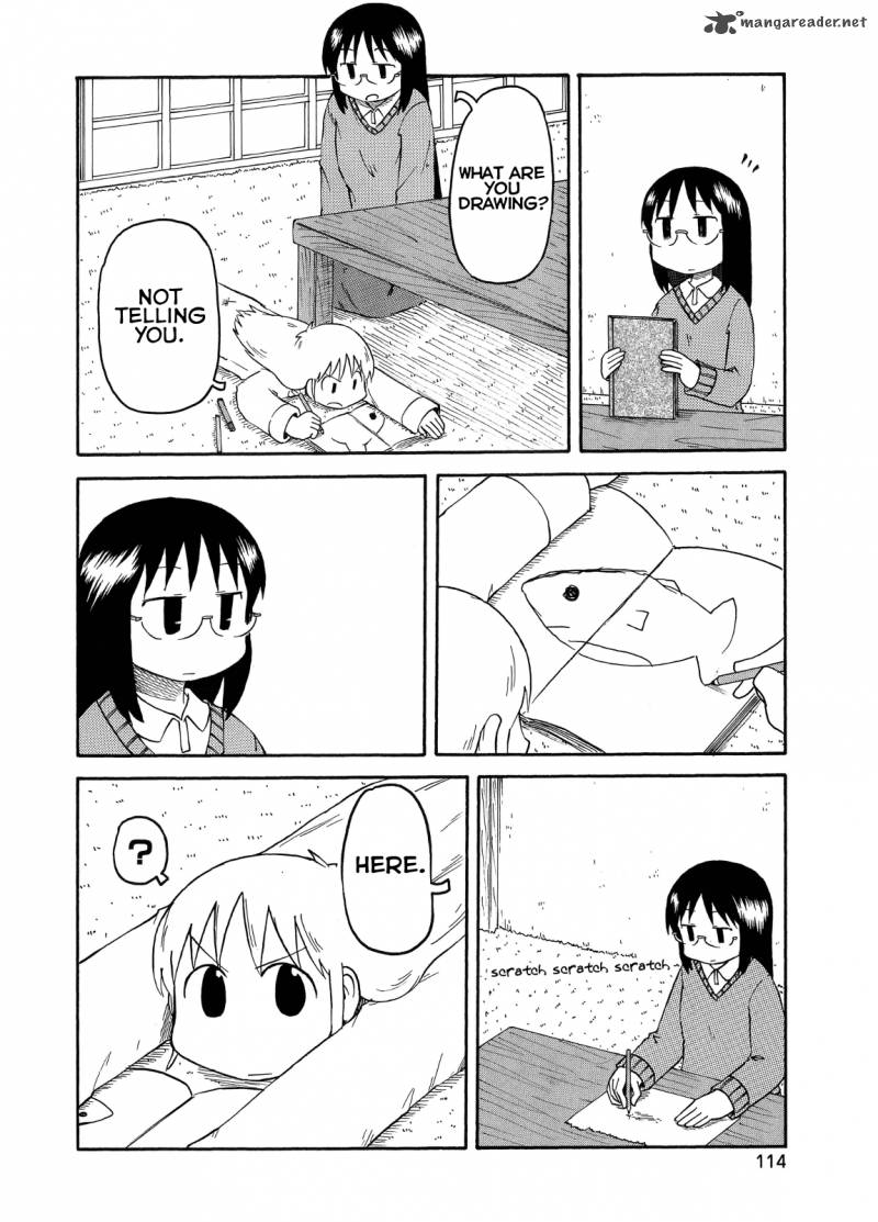 Nichijou Chapter 100 Page 4