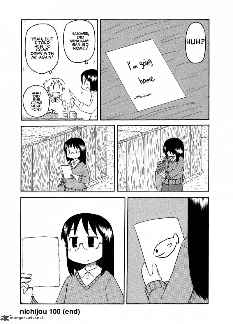 Nichijou Chapter 100 Page 6