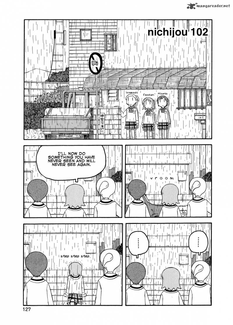 Nichijou Chapter 102 Page 1