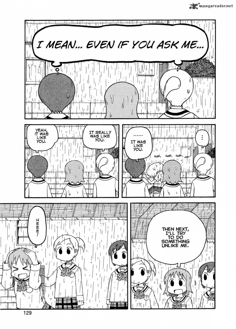 Nichijou Chapter 102 Page 3