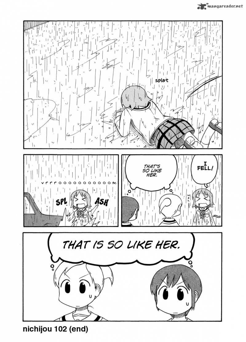 Nichijou Chapter 102 Page 4