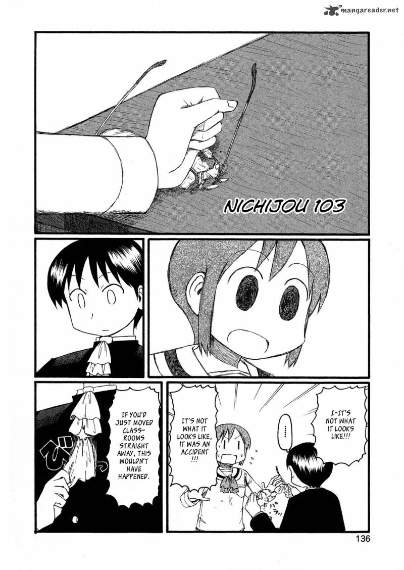 Nichijou Chapter 103 Page 2