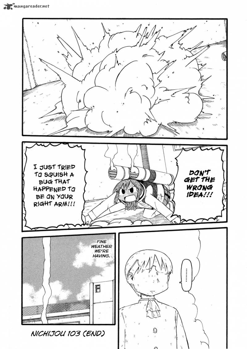 Nichijou Chapter 103 Page 8