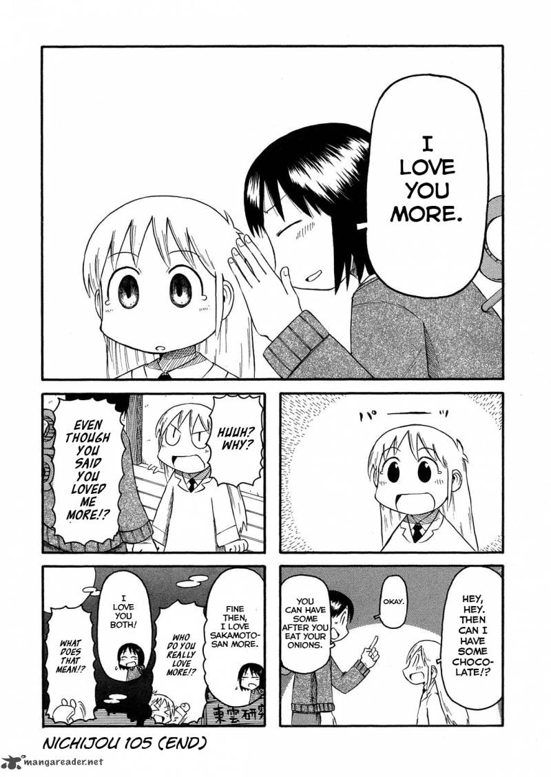 Nichijou Chapter 105 Page 4