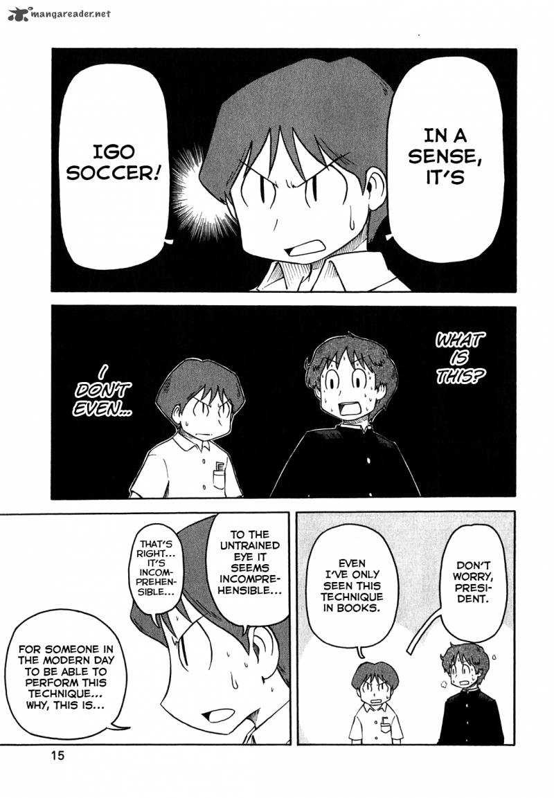 Nichijou Chapter 108 Page 3