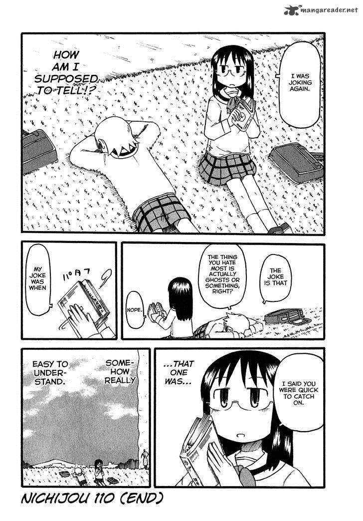 Nichijou Chapter 110 Page 10