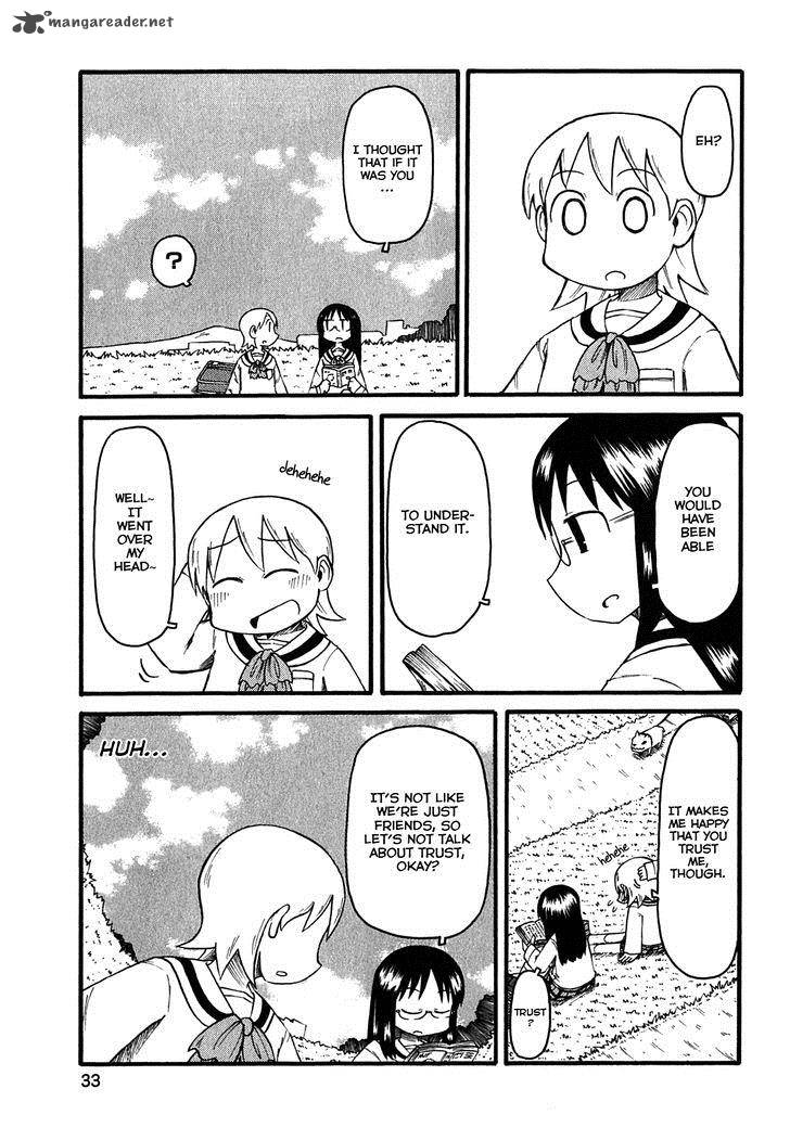 Nichijou Chapter 110 Page 3