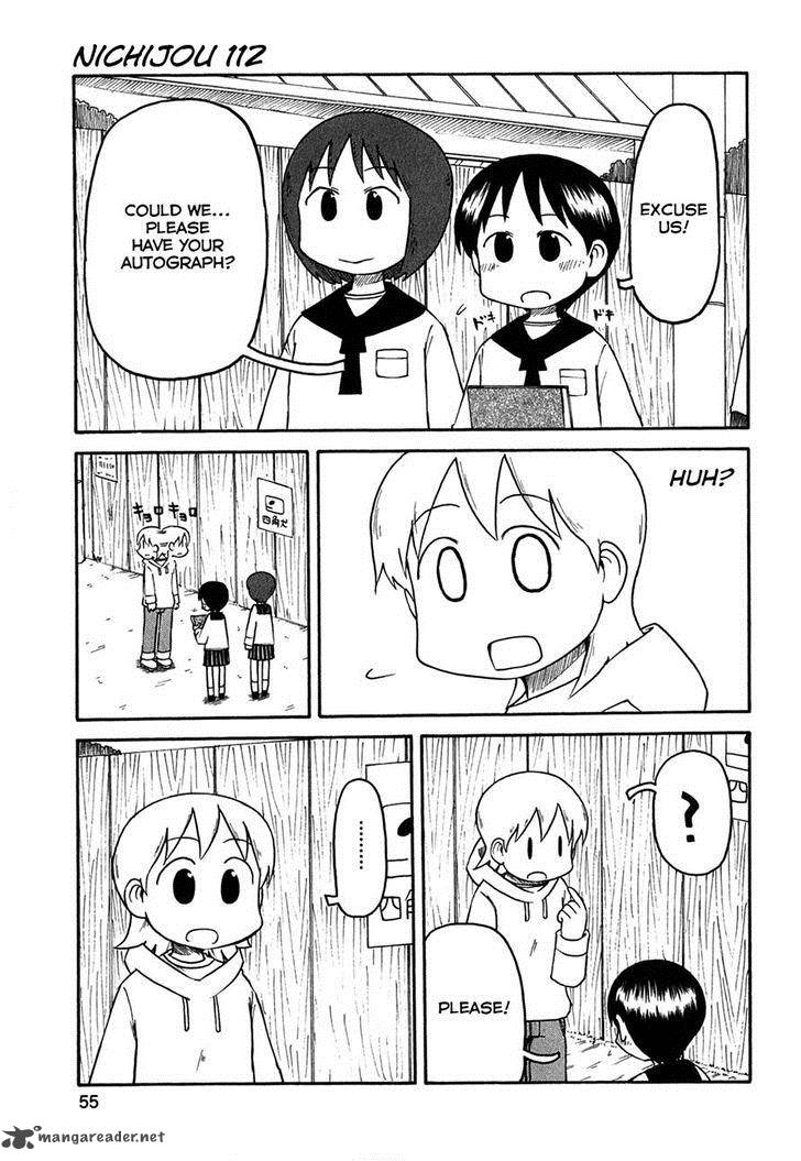Nichijou Chapter 112 Page 1