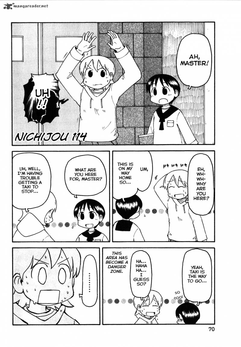 Nichijou Chapter 114 Page 2