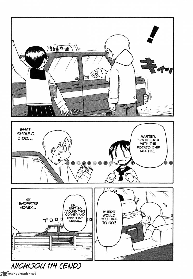 Nichijou Chapter 114 Page 4
