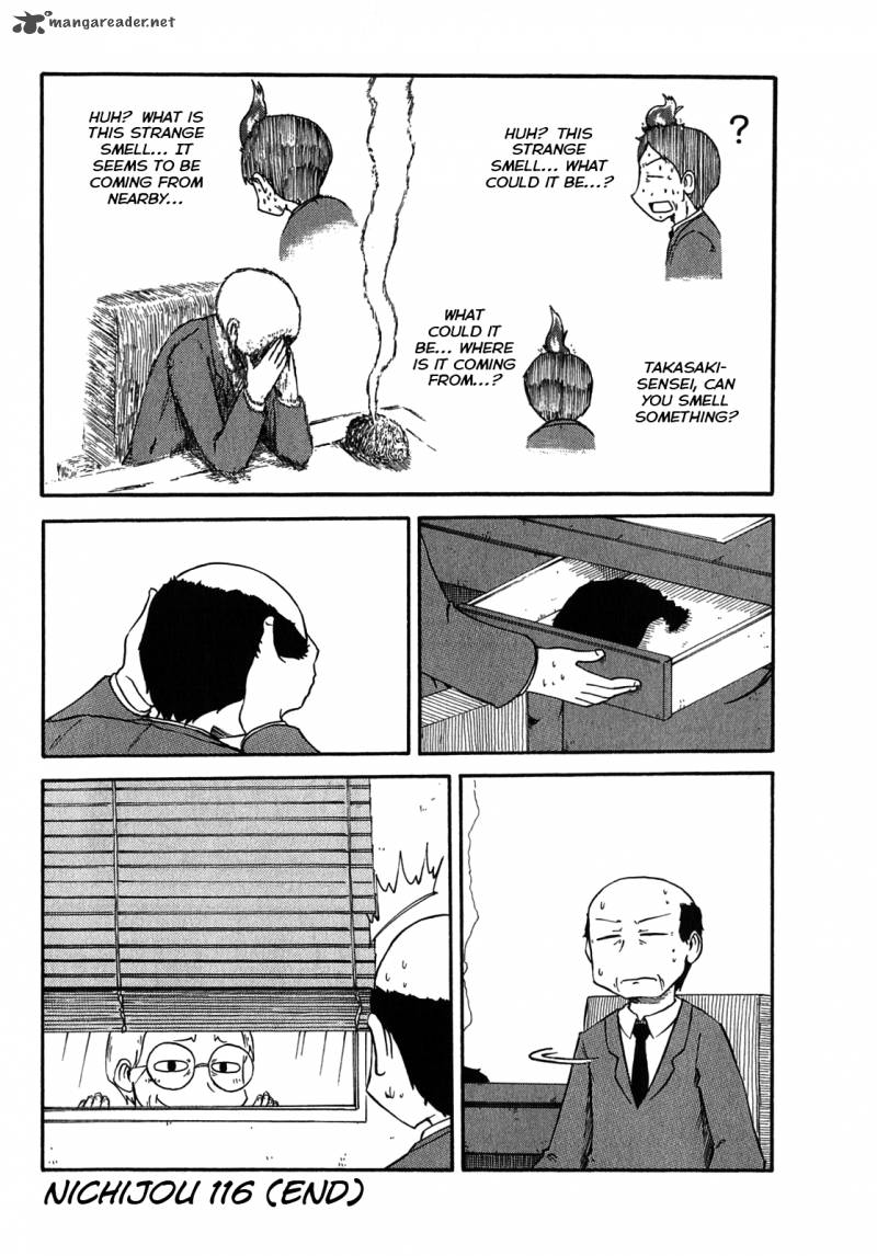 Nichijou Chapter 116 Page 10