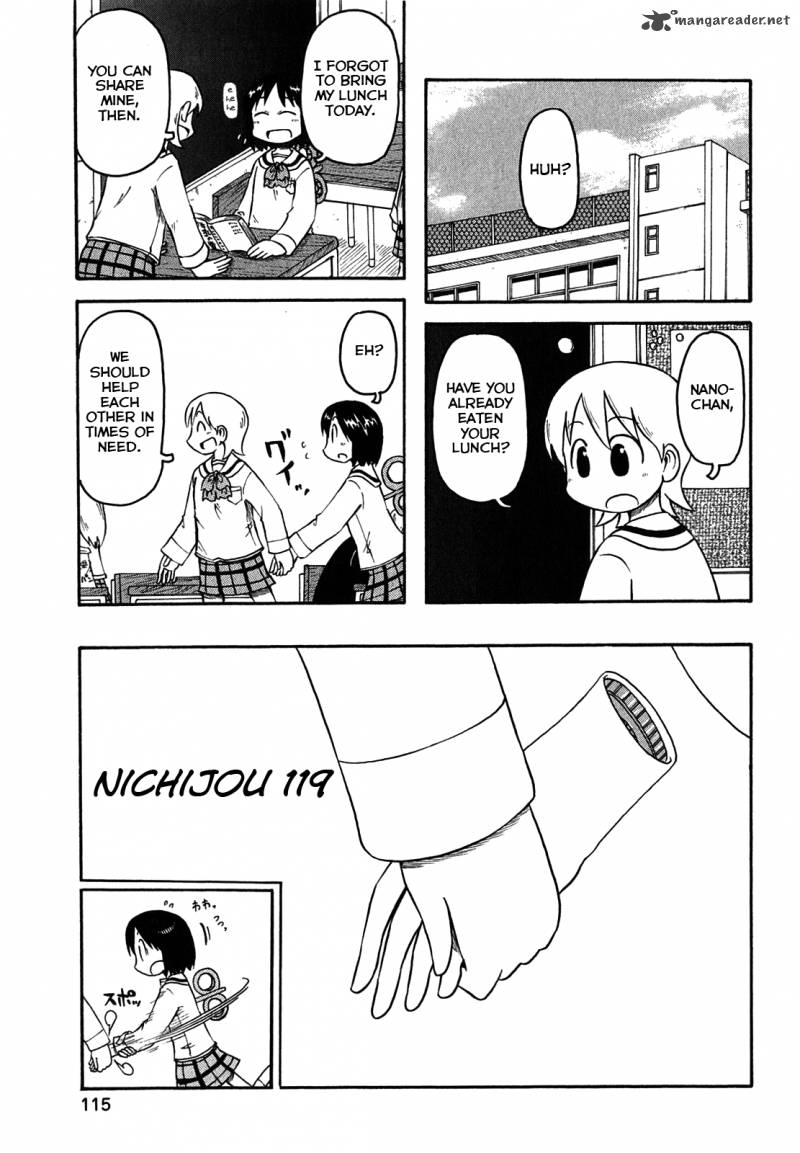 Nichijou Chapter 119 Page 1
