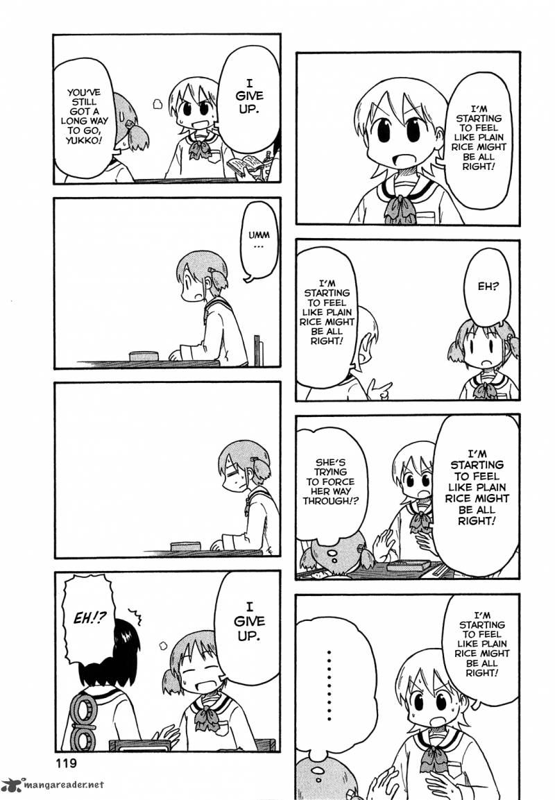 Nichijou Chapter 119 Page 5