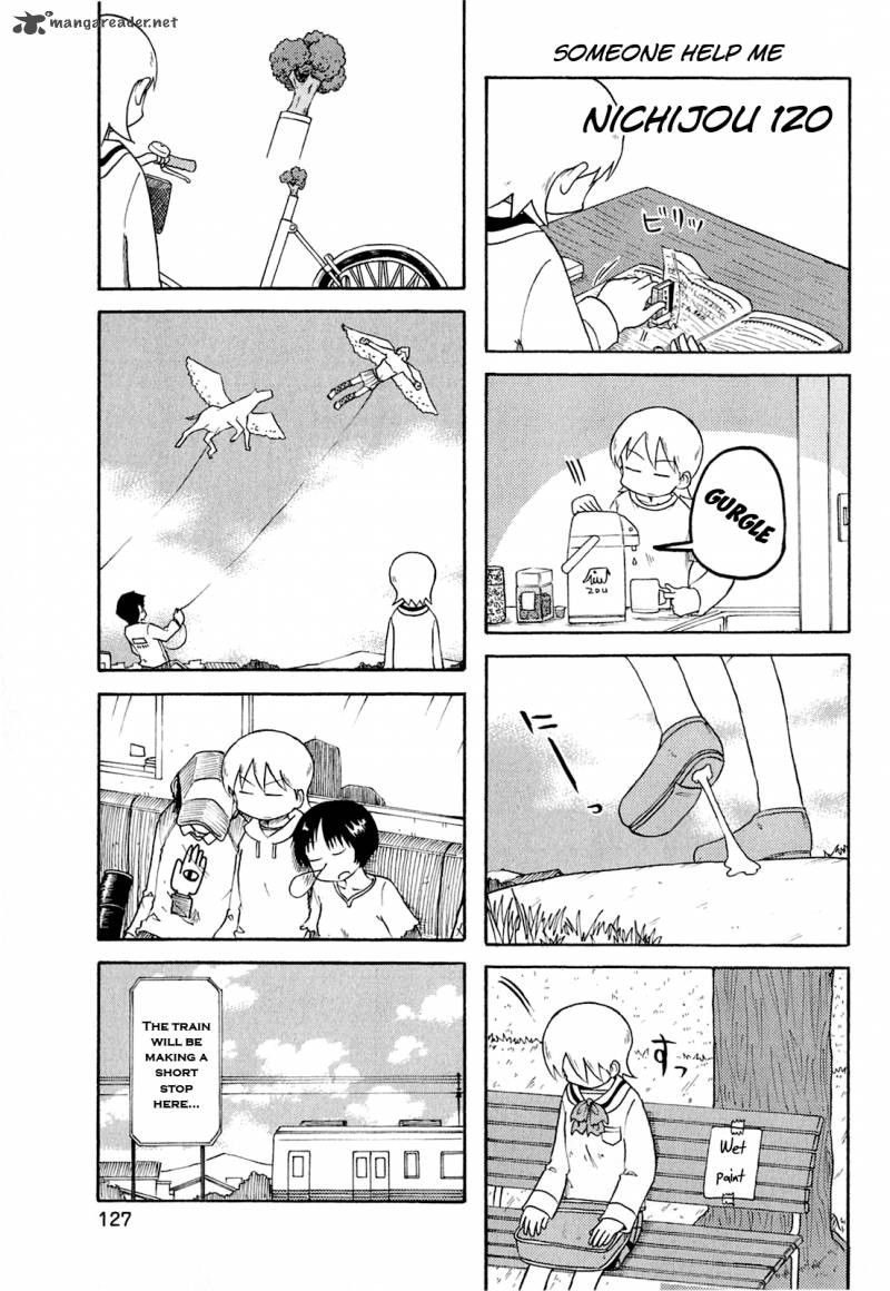 Nichijou Chapter 120 Page 1