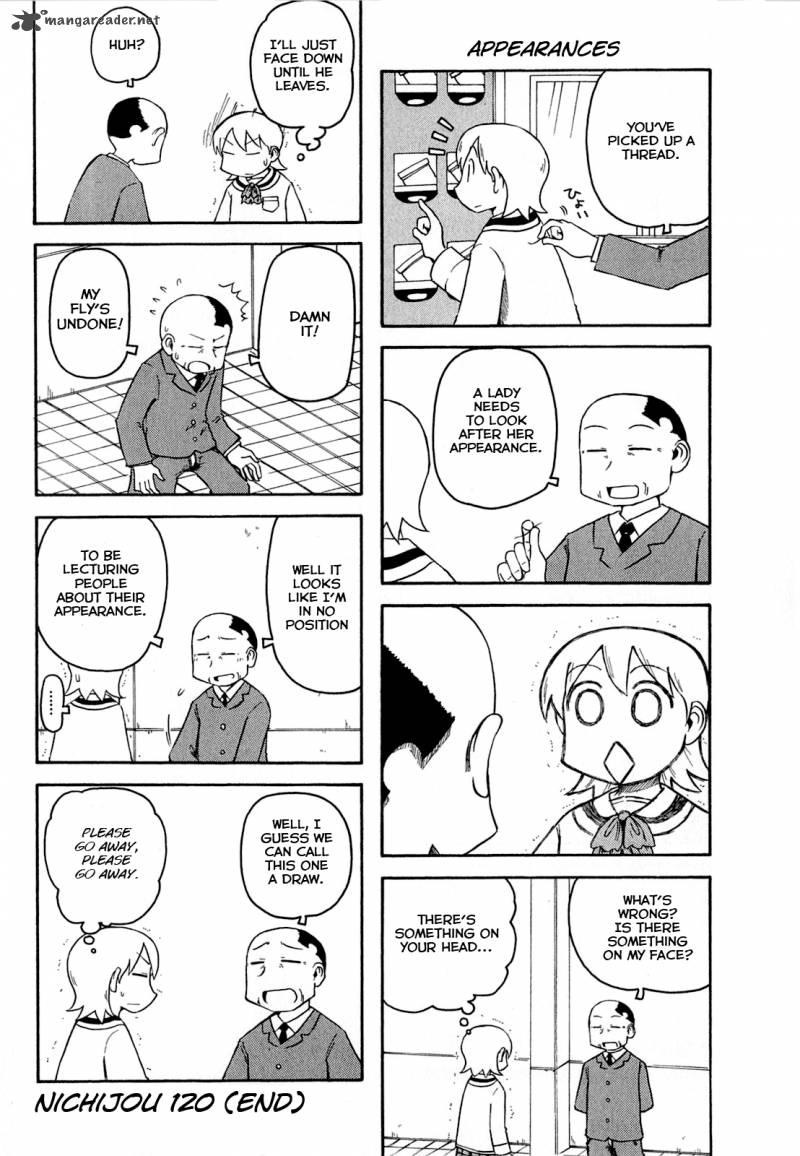 Nichijou Chapter 120 Page 2