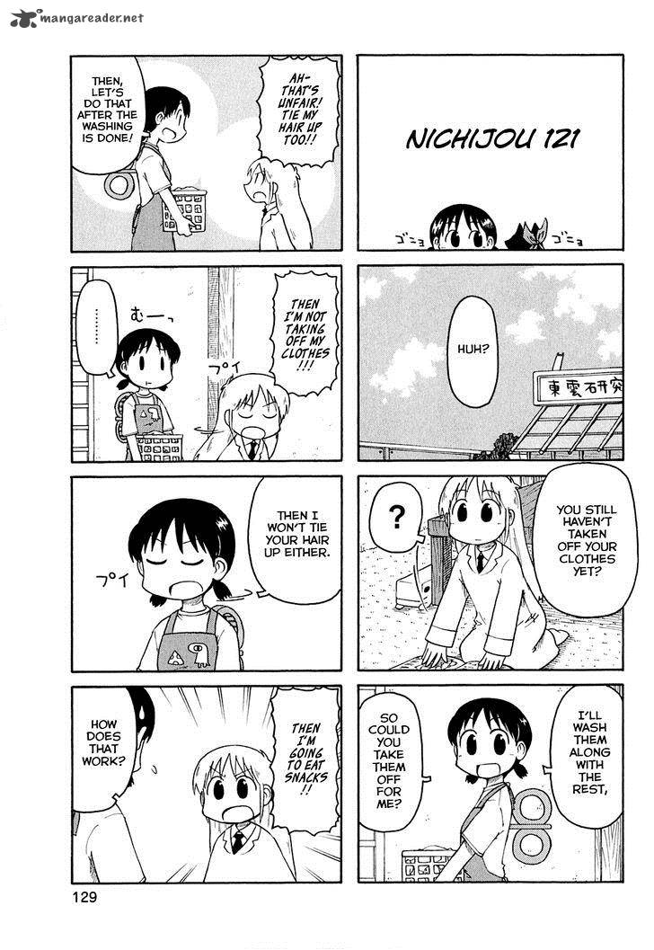 Nichijou Chapter 121 Page 1