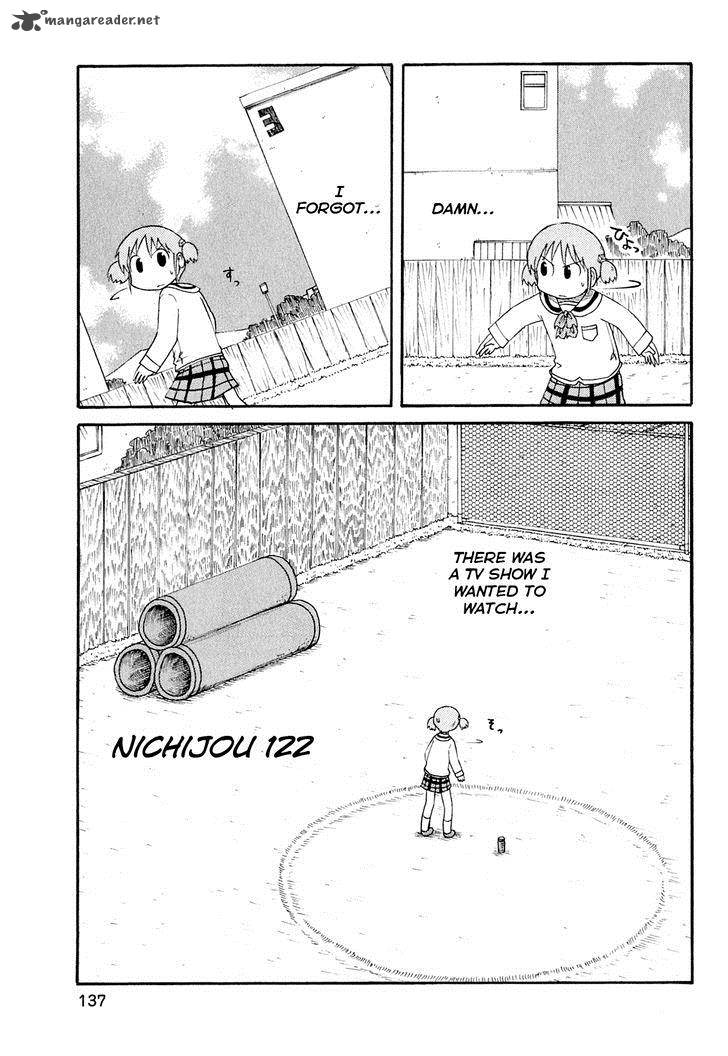 Nichijou Chapter 122 Page 1