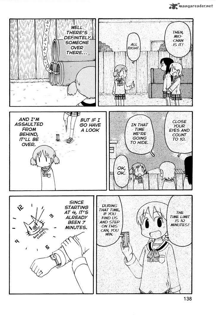 Nichijou Chapter 122 Page 2