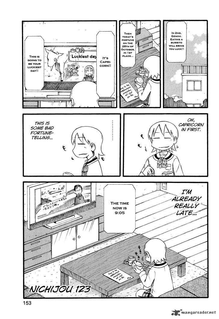 Nichijou Chapter 123 Page 1