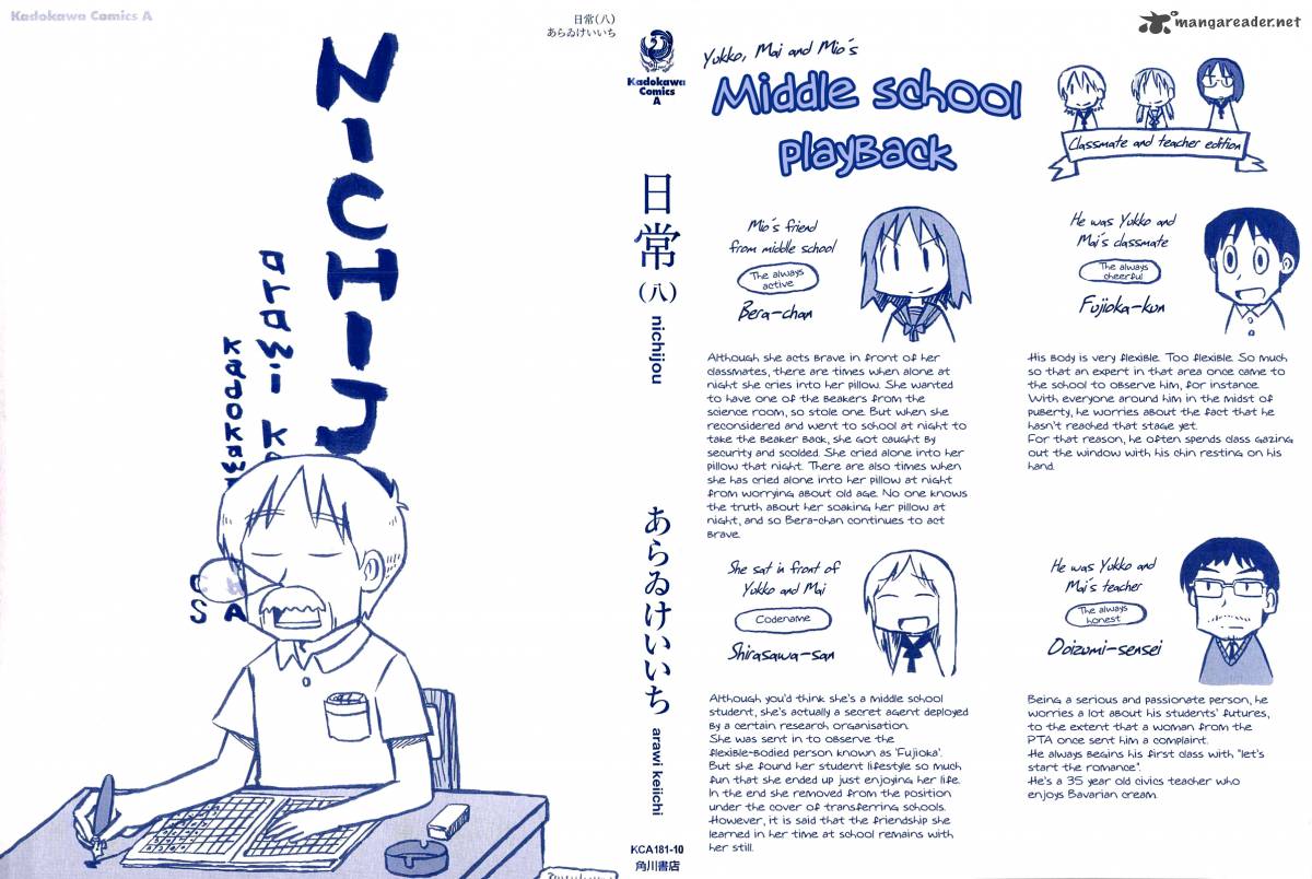 Nichijou Chapter 125 Page 2