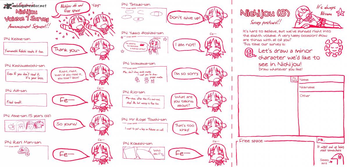 Nichijou Chapter 125 Page 4